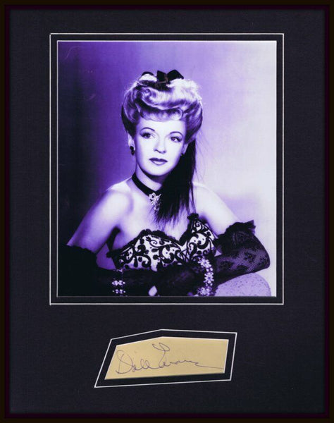 Dale Evans Rogers Signed Framed 11x14 Photo Display JSA