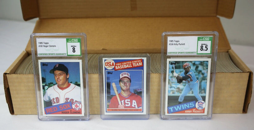 Graded Cards