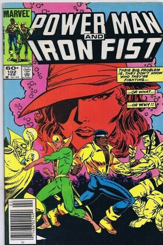 Power Man and Iron Fist #102 ORIGINAL Vintage 1983 Marvel Comics 