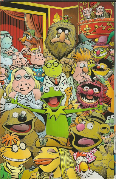 Muppet Show #1 Muppets Take Midtown Variant Cover 2009 Boom Comics 1/500