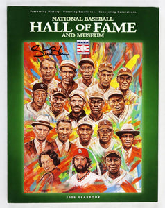 Steve Blass Signed 2006 Baseball Hall of Fame Program