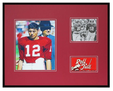 Joe Namath Framed 16x20 Photo Set Alabama Crimson Tide