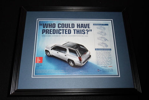 2003 GMC Envoy Framed 11x14 ORIGINAL Vintage Advertisement