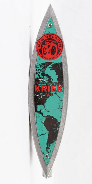 VINTAGE New Belgium Kriek Ale Beer Keg Tap Handle