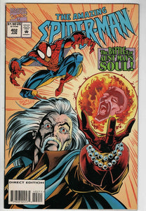 Amazing Spider-Man #402 VINTAGE 1995 Marvel Comics