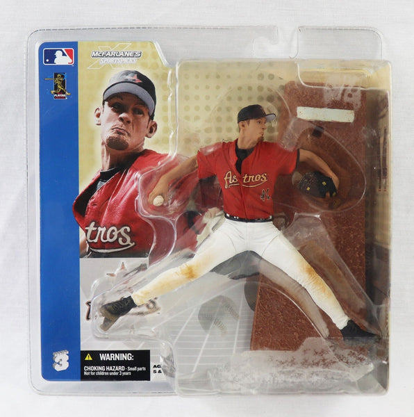 VINTAGE 2002 McFarlane Series 3 Roy Oswalt Astros Action Figure