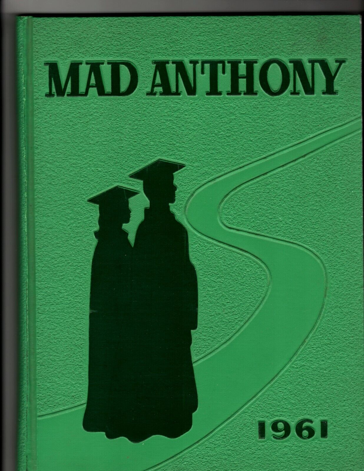 VINTAGE 1961 Waynesburg (PA) University Mad Anthony Yearbook