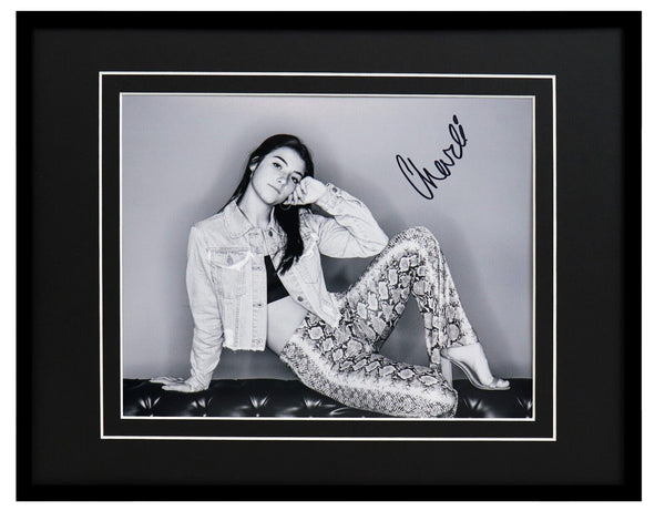 Charli D'Amelio Signed Framed 11x14 Photo Display AW 