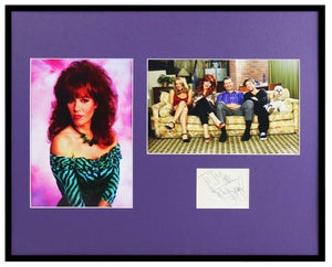 Katey Sagal Signed Framed 16x20 Photo Set Married With Children Peg Bundy