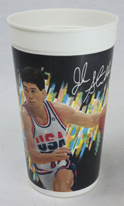 VINTAGE 1992 McDonald's Dream Team USA John Stockton Plastic Cup