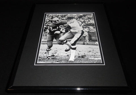 Roy Jefferson Framed 11x14 Photo Display Steelers