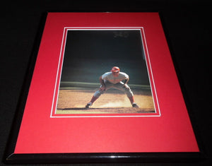 Pete Rose Framed 11x14 Photo Display Reds