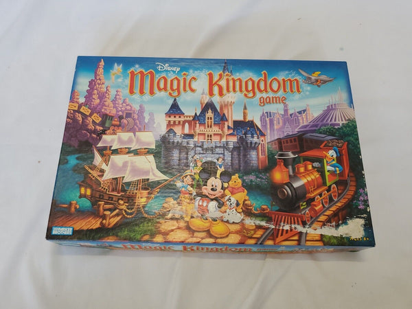 VINTAGE 2004 Milton Bradley Disney Magic Kingdom Board Game