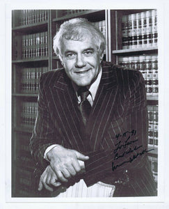 Marvin Mitchelson Signed 8x10 Vintage Photo