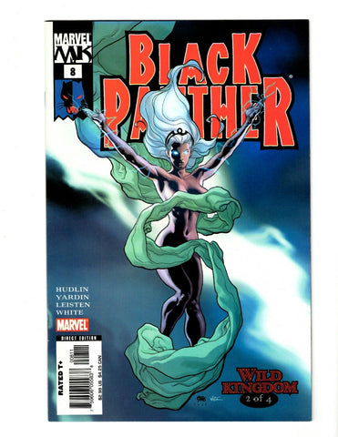 Black Panther #8 ORIGINAL Vintage 2005 Marvel Comics Storm