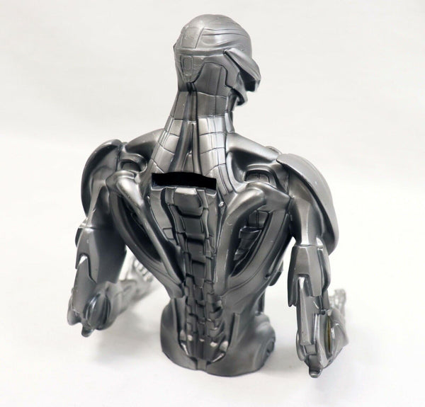 VINTAGE 2015 Monogram Marvel Ultron 7" Vinyl Bust Bank