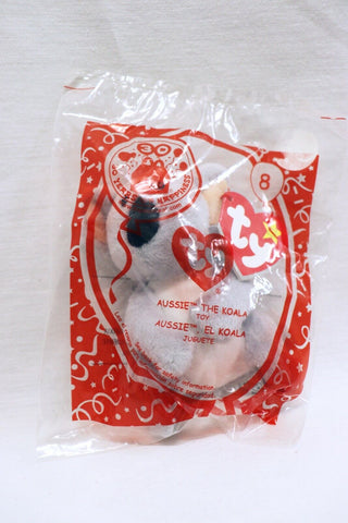 VINTAGE SEALED 2009 McDonald's Ty Beanie Babies Aussie Koala