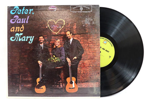 VINTAGE Peter Paul & Mary LP Vinyl Record Album W1449