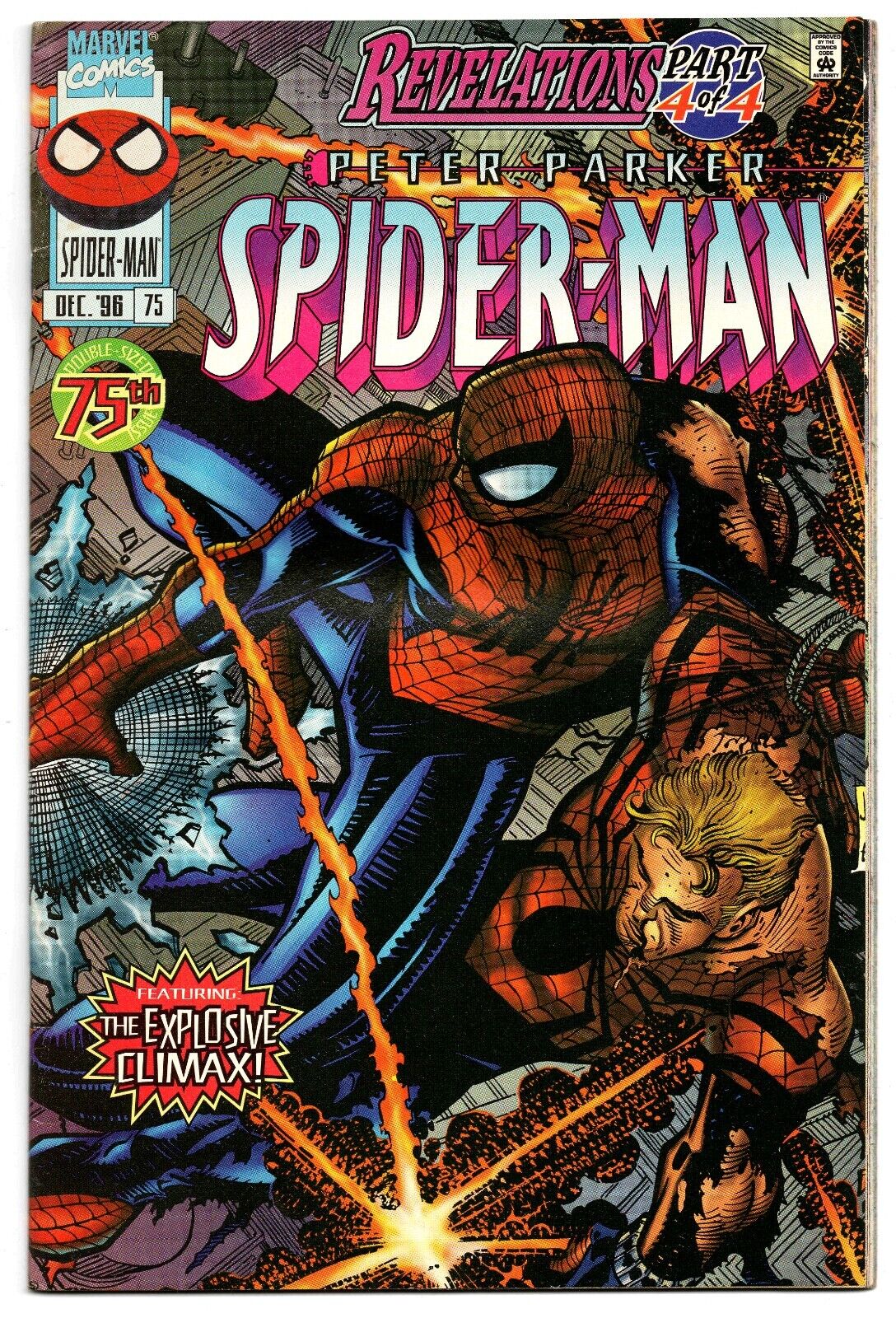 Spider-Man #75 VINTAGE 1993 Marvel Comics