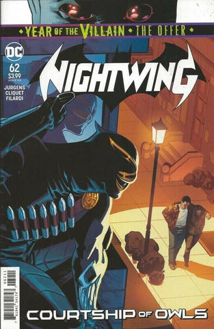 Nightwing #62 ORIGINAL Vintage 2019 DC Comics 