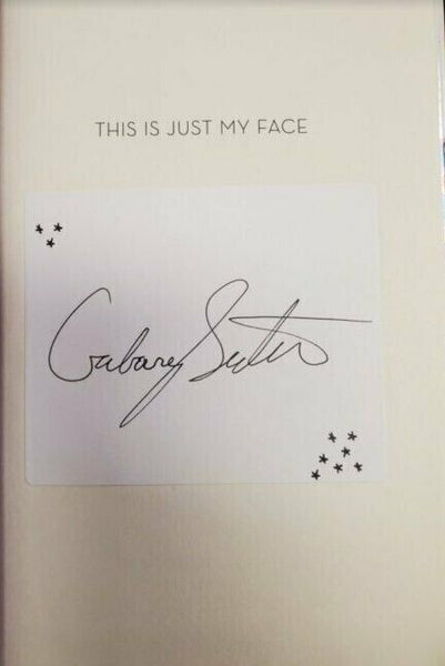 Gabourey Sidibe Signed This is Just My Face Try Not to Stare Hardcover Book 