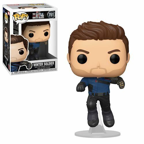 NEW SEALED 2021 Funko Pop Figure Falcon and Winter Soldier FATWS Sebastian Stan