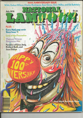 ORIGINAL Vintage July 1978 National Lampoon Magazine 