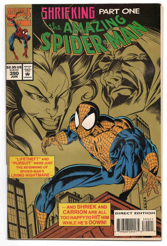 Amazing Spider-Man #390 VINTAGE 1994 Marvel Comics