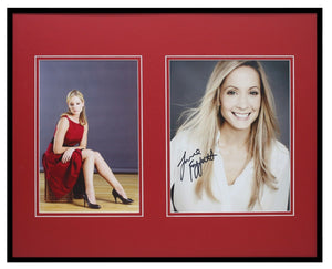 Joanne Froggatt Signed Framed 16x20 Photo Set AW Downton Abbey