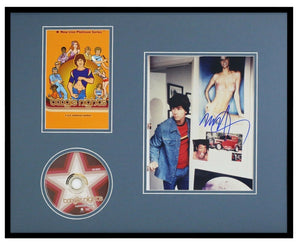 Mark Wahlberg Signed Framed 16x20 Photo & Boogie Nights DVD Display