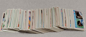 1981 Topps Football Starter Set Lot 266/528 50% Complete