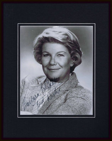 Barbara Bel Geddes Signed Framed 11x14 Photo Display Dallas Vertigo  