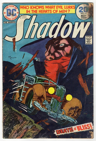 The Shadow #3 VINTAGE 1974 DC Comics