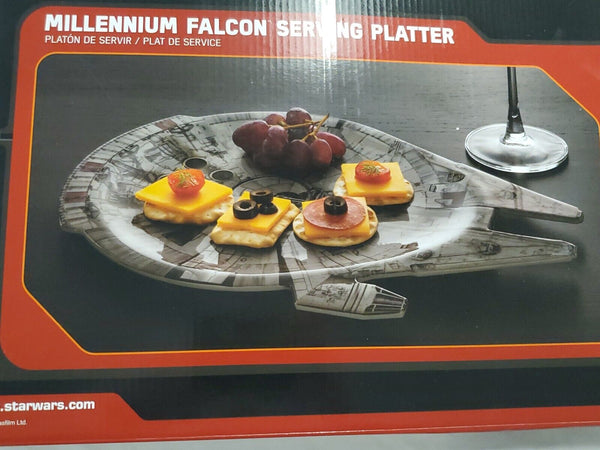 VINTAGE SEALED Star Wars Millennium Falcon Serving Platter