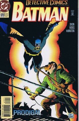 Detective Comics #679 ORIGINAL Vintage 1994 DC Comics Batman 