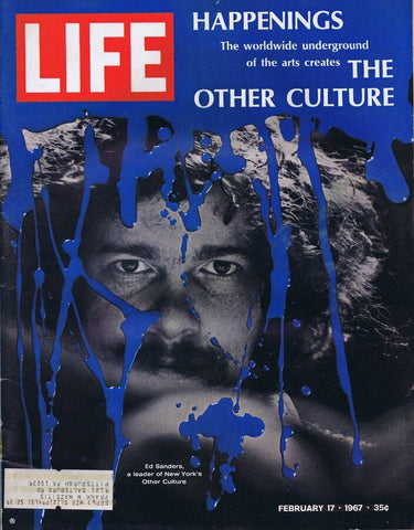 ORIGINAL Vintage Life Magazine February 17 1967 Ed Sanders