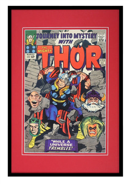 Journey Into Mystery #123 Thor Framed 12x18 Official Repro Cover Display