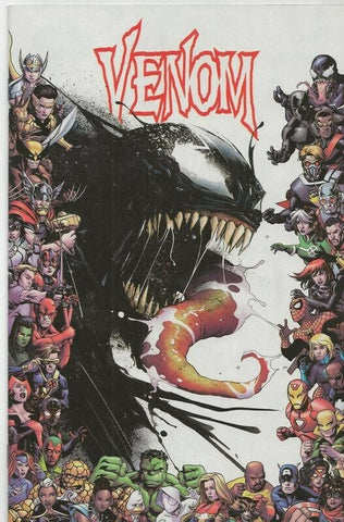 Venom #17 2019 Marvel Comics Lee Garbett 80th Anniversary Frame Variant 