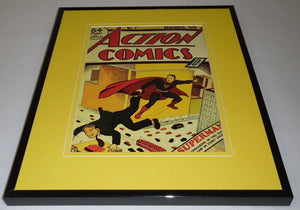 Action Comics #7 DC Framed 11x14 Repro Cover Display Superman  