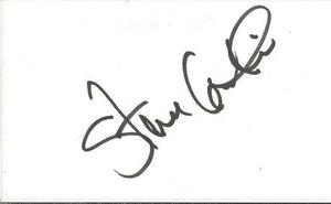 Steve Gatlin Signed 3x5 Index Card Gatlin Brothers