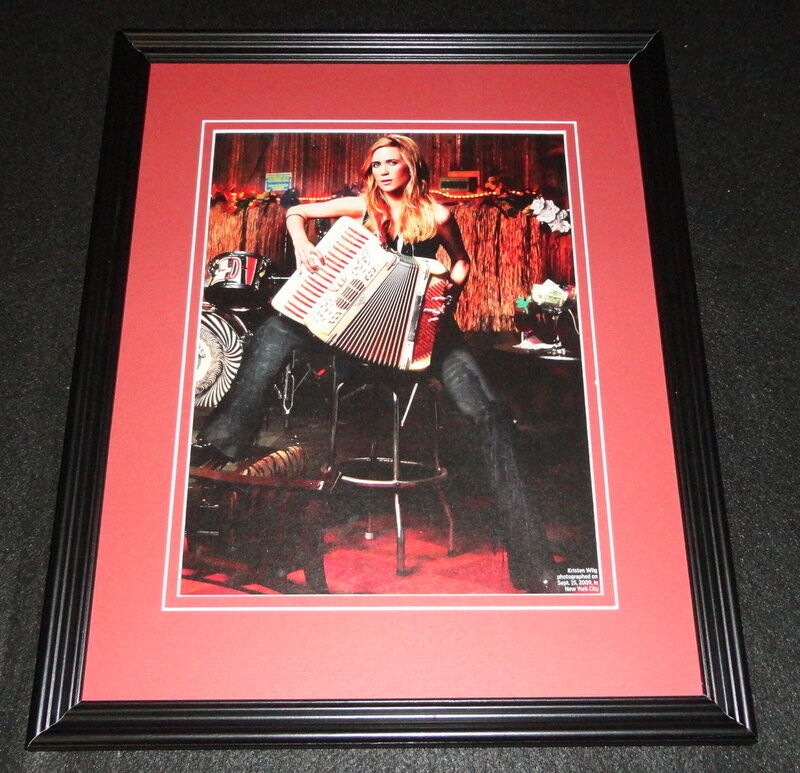 Kristen Wiig 2009 Framed 11x14 Photo Display SNL Bridesmaids