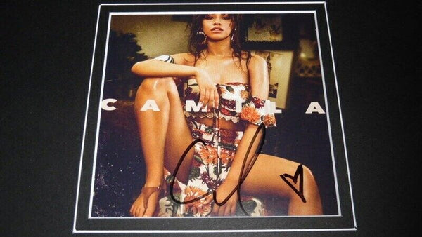 Camila Cabello Signed Framed 16x20 CD & Photo Set JSA