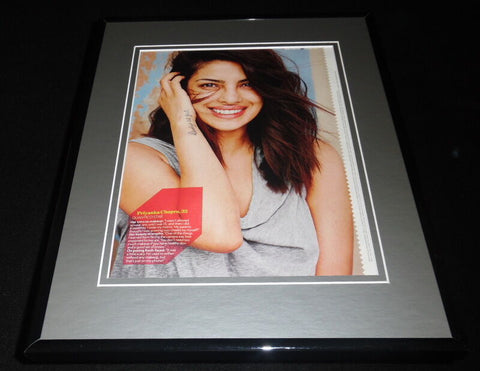 Priyanka Chopra 2016 Framed 11x14 Photo Display Quantico B