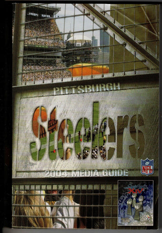 VINTAGE 2008 Pittsburgh Steelers Media Guide Super Bowl Season