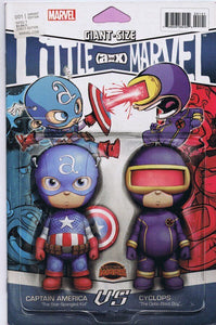 Giant-Size Little Marvel AvX #1 Cover B Variant John Tyler Christopher Cyclops