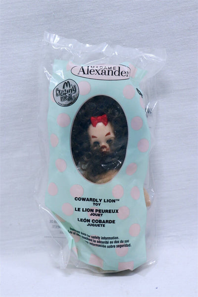 VINTAGE SEALED 2007 McDonald's Madame Alexander Wizard of Oz Cowardly Lion Doll