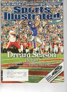 Nov 26 2007 Sports Illustrated Magazine Kerry Meier Kansas