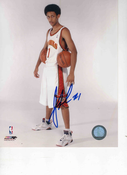 Josh Childress Signed 8x10 Photo 2004 Hawks