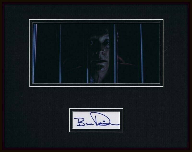 Bruce Davison Signed Framed 11x14 Photo Display JSA X Men 