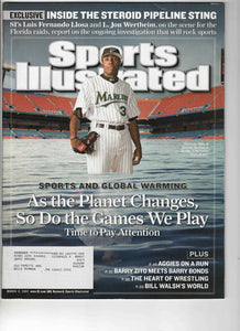 Mar 12 2007 Sports Illustrated Magazine Dontrelle Willis Marlins